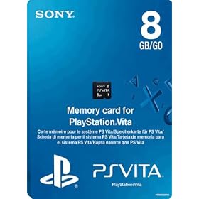 PS Vita Memory Card 8GB
