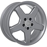 (4) 18 Audi Silver Rims