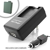 PRO SERIES LC-E5 Replacement LP-E5 / LPE5 Battery Charger and battery Combo ....