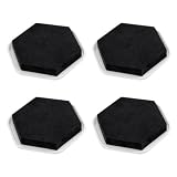 4pc Magic Furniture Slider Mover Pads - Furniture & Appliances Slide Like Skis on Snow! 3