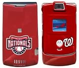 WASHINGTON NATIONALS V-3 RAZR CELL CASE