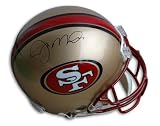 Autographed Joe Montana San Francisco 49ers Proline Helmet with Red Mask