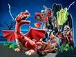 Knights of Dragon Rock w/Dragon