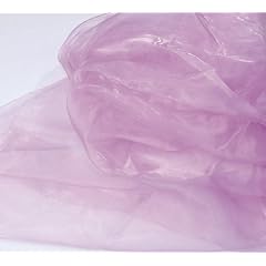 Stoff Dekostoff Organza flieder violett 150 x 300 cm Polyester
