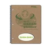 The Green Planner, 2010-2011