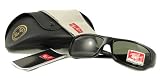 AUTHENTIC RAY BAN SUNGLASSES RB 4111 BLACK 601/58