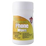 Premoistened Phone Wipes