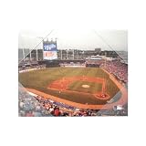 MLB Kansas City Royals Artissimo Kaufman Stadium 8x10 Canvas