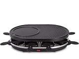 from Garden Secrets Raclette Grill - Gourmet Raclette Party Grill Set for 8 persons Model RA-2944