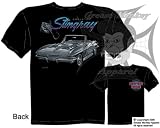 Size Medium, Big Block Stingray Convertible Corvette, Muscle Car T Shirt, New, Ships within 24 hours