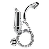 WaterChef SF-7C Premium Shower Filter System (Polished Chrome)