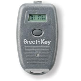 BreathKey Keychain Breathalyzer - World's Smallest Breath Alcohol Tester