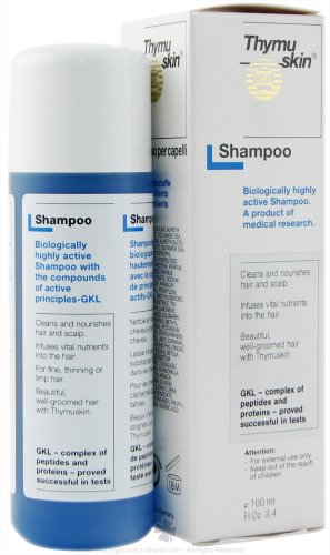 Thymuskin - Shampoo - 100 ml. Thymuskin - Shampoo - 100 ml.