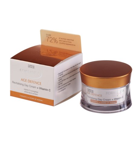 Formula Age Defence Revitalising Day Cream + Vitamin C