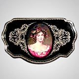 Russian Lacquer Box-Papier-mache