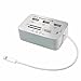 JahyShow® Card Reader Adapter+3-USB HUB Camera Connection Combo Kit for iPad 4/MINI/AIR/2