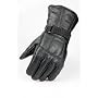 Raider Black Large Leather Motorcycle Riding Glove
