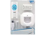 Wii - Akku-Pack inkl. USB-Ladekabel