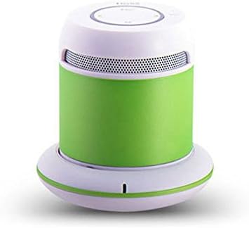 Asimom 2s Ultra Portable Smart Wireless Bluetooth Speaker Voice Handsfree Alloy Steel for Any Bluetooth-enabled Device-green