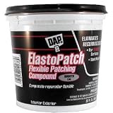 Dap Elastomeric Patch and Caulking Compound, 1-Quart Tub #12142