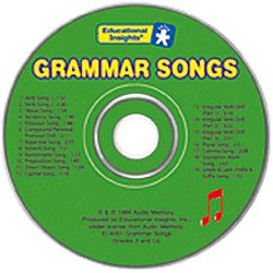 Grammar Songs CD