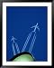 Air Traffic Control Framed Art Poster Print by Walter Geiersperger, 39x49