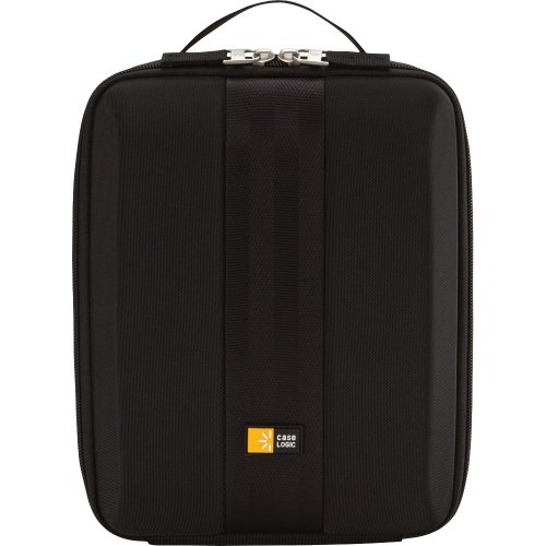 Case Logic QHDC-102 3.5-Inch Portable EVA Hard Drive Case (Black)