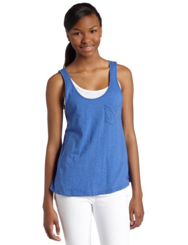 Rip Curl Juniors Lauren Top, Dazzling Blue, Small