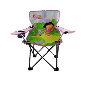 Dora the Explorer Kids Mini Camp Chair