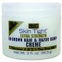 B & C Skin Tight Ingrown Hair Creme 2oz. Extra Strength (For Razor Bumps)