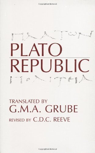 Plato: Republic 2nd (second) Edition by Plato, G. M. A. Grube, C. D. C. Reeve published by Hackett Pub Co (1992)
