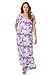 Dreams & Co. Women's Plus Size Maxi Lounger