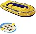 93 x 45 x 16 CHALLENGER 2 BOAT SET (OARS & PUMP)