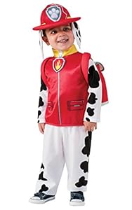 Rubie's Costume Toddler PAW Patrol Marshall Child Costume, One Color, 3-4 Years