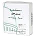 CapitolBrand M3504-E Borosilicate Glass Economy Grade Plain Microscope Slides, 3" Length x 1" Width x 1mm Thick (Box of 72)