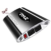 Pyle PNVR450 Plug In Car 440 Watts 12v DC to 115V AC Power Inverter with Modified Sine Wave