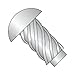 #14 x 3/4" U Drive Self-Tapping Screws/Round Head/18-8 Stainless Steel (Carton: 3,000 pcs)