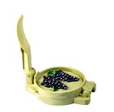 GRAPES Wood Tortilla Maker Stamper Stamp Press
