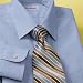 Non-Iron Pinpoint Oxford Spread Collar Button Cuff Dress Shirt