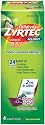 Children's Zyrtec SUGAR-FREE DYE-FREE Allergy Syrup,Grape, 4-Ounce Bottle