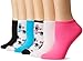 Hue Women's Microfiber Liner Sock 6-Pack