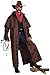 Forum Novelties Men's Texas Cowboy Duster Coat Adult Costume