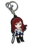 Fairy Tail Sd Erza Pvc Keychain
