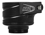 New Designz Spyder VS Pro Clamp No Rise Feed Neck - Black