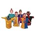 Simba 104586784 - Kasperlfiguren, 6-fach sortiert, Kopf 10 cm