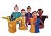 Simba 104586784 - Kasperlfiguren, 6-fach sortiert, Kopf 10 cm