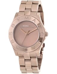 New MARC by MARC JACOBS MBM3128 Womens Blade Brown Watch