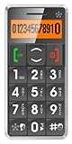 JUST5 J509 Easy to Use Unlocked Cell Phone with Big Buttons, Amplified Soun ....