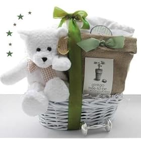 Grow-a-Tree New Baby Gift Basket