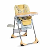 Chicco – 07064837230000 – Chaise Haute Polly 2 en 1 – Zanzibar